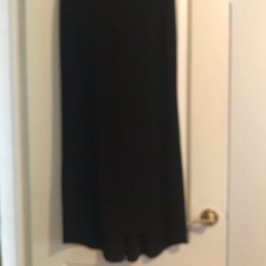 Beautiful Classic Black long skirt with tail